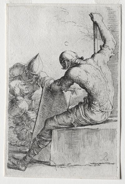 La serie delle figurine: Figurina da Salvator Rosa