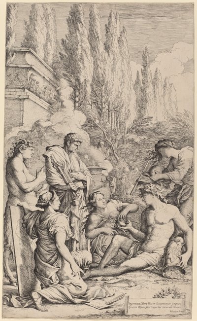 Il Genio di Salvator Rosa da Salvator Rosa
