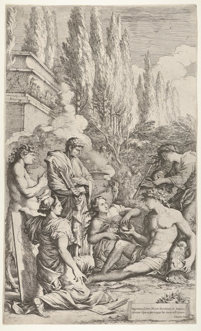Il genio di Salvator Rosa da Salvator Rosa