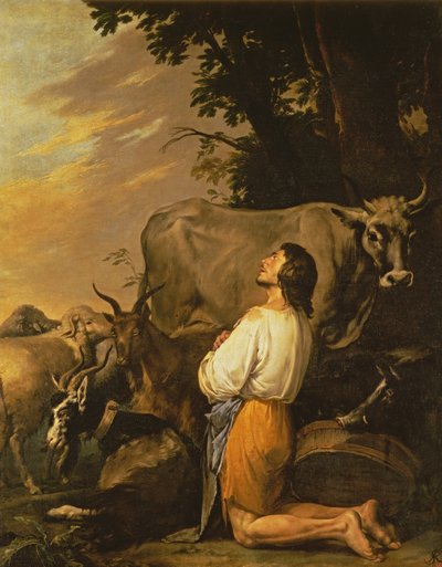 Il figliol prodigo, 1650s da Salvator Rosa