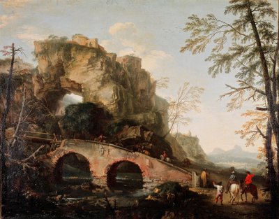 Il ponte si rompe da Salvator Rosa