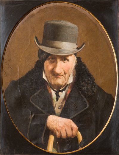 Ritratto di un uomo da Salvatore Albano