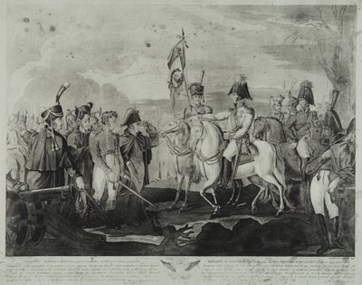La sconfitta del maresciallo Victor vicino a Borisov nel novembre 1812, 1814 da Salvatore Cardelli