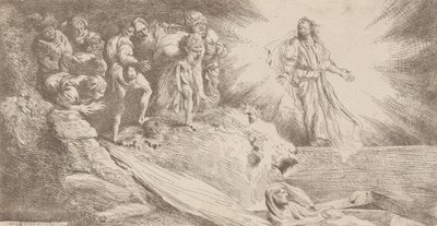 Resurrezione di Lazzaro da Salvatore Castiglione