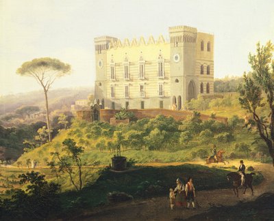 Villa Ruffo a Capodimonte da Salvatore Fergola