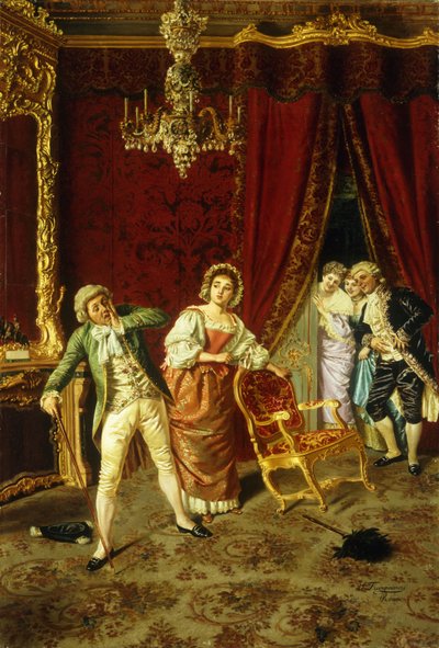 Uno schiaffo in faccia da Salvatore Frangiamore