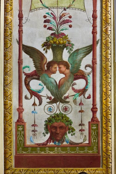 Fregi decorativi in stile pompeiano da Salvatore Gregorietti