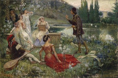 Il Decameron da Salvatore Postiglione