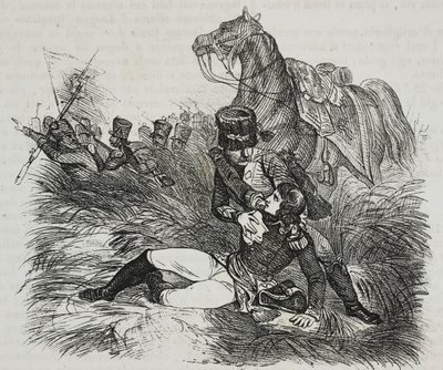 Morte del generale francese Louis Charles Antoine Desaix da Salvatore Puglia