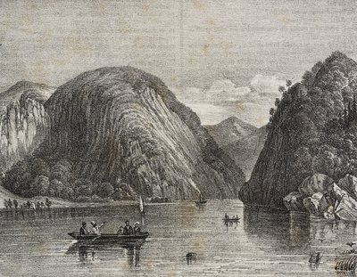 Passaggio di Rogers nel Lago George, Stati Uniti d
