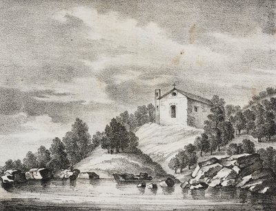 Santuario di Peschici, Puglia, Italia, da Poliorama Pittoresco, n. 51, 27 luglio da Salvatore Puglia