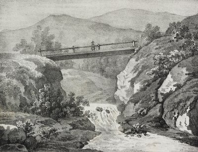 Veduta di Allegheny, USA, litografia di Salvatore Puglia da Poliorama Pittoresco, n 44, 11 giugno da Salvatore Puglia