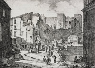Veduta di Piazza della Fontana dell