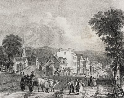 Veduta di Utica, Stati Uniti d