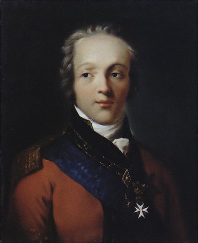 Ritratto del conte Fëdor Vasil