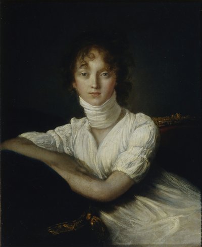 Ritratto della contessa Varvara Petrovna Shcherbatova, nata Obolenskaya 1774-1843 da Salvatore Tonci