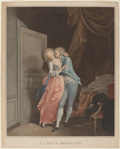 Dolce resistenza da Salvatore Tresca after Louis Léopold Boilly