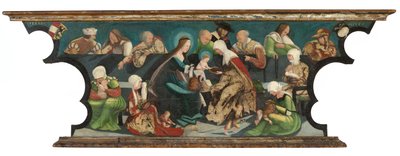 Clan sacro da Salzburger Maler