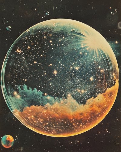 Sfera del sogno cosmico da Samantha Hearn