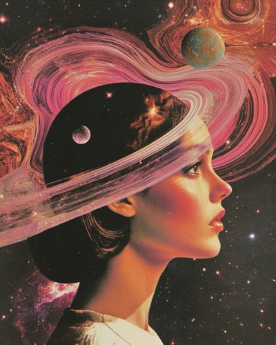 La donna del sogno cosmico da Samantha Hearn