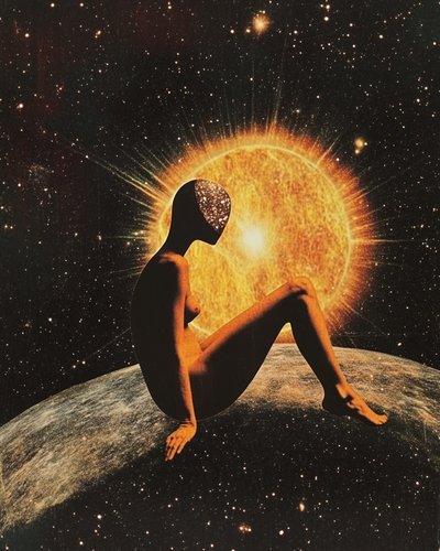 Sguardo cosmico da Samantha Hearn
