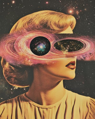 Visione della Donna Cosmica da Samantha Hearn