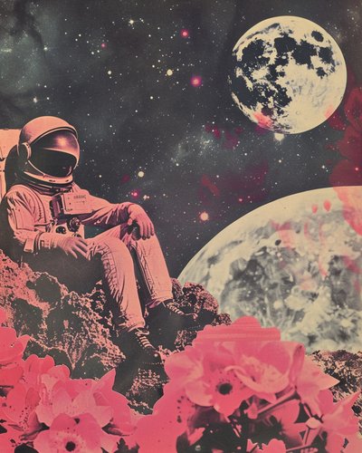 Fiori spaziali da sogno da Samantha Hearn