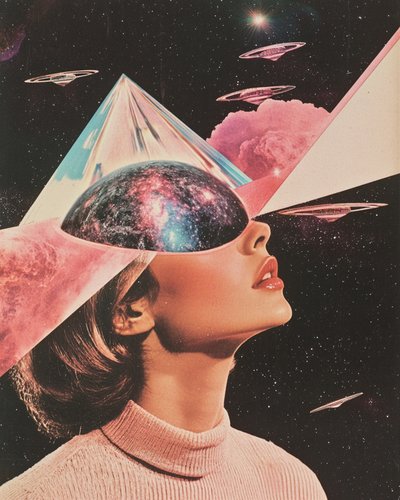 Ritratto della Mente Galattica da Samantha Hearn