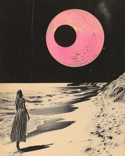 Pink Planet: Un sogno sulla spiaggia da Samantha Hearn
