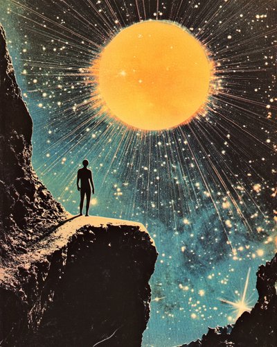 Il Guardiano del Cosmo da Samantha Hearn