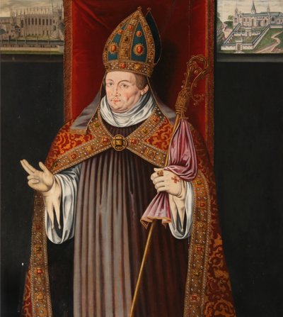William di Wykeham da Sampson Strong