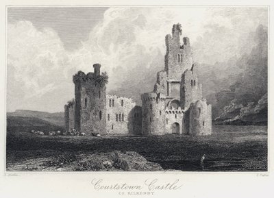 Castello di Courtstown, Co Kilkenny da Samuel (after) Austin