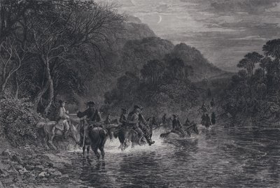 Illustrazione per Rob Roy (incisione) da Samuel (after) Bough