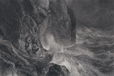 La Tempesta (incisione) da Samuel (after) Bough