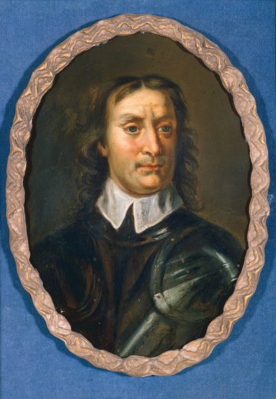 Oliver Cromwell da Samuel (after) Cooper