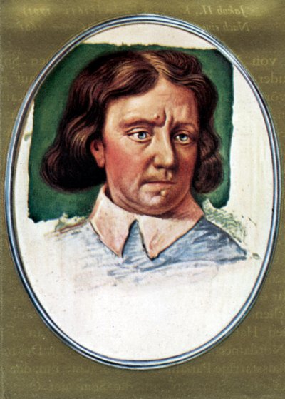 Ritratto di Oliver Cromwell da Samuel (after) Cooper