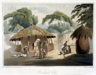 Villaggio Booshuana, tavola 18 da 