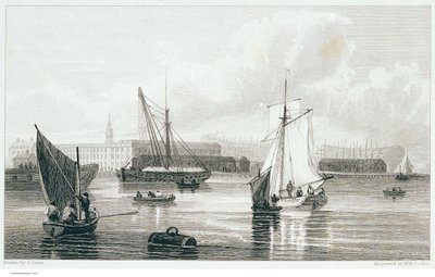 Deptford, c.1812 da Samuel (after) Owen