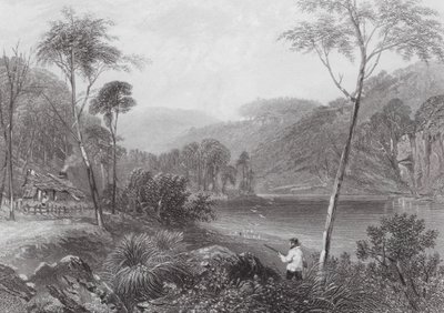 Australia: Fairlight Glen, sul Warragamba da Samuel (after) Prout