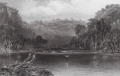 Australia: Sul fiume Cow Pasture da Samuel (after) Prout