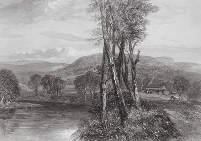Australia: Sul Goulburn, Victoria da Samuel (after) Prout