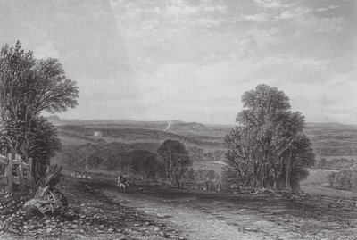 Australia: Sulla Plenty, vicino a Melbourne (incisione) da Samuel (after) Prout