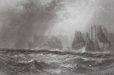 Australia: Isola di Tasman (incisione) da Samuel (after) Prout