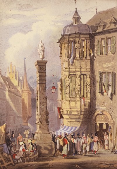 Wurzburg da Samuel (after) Prout