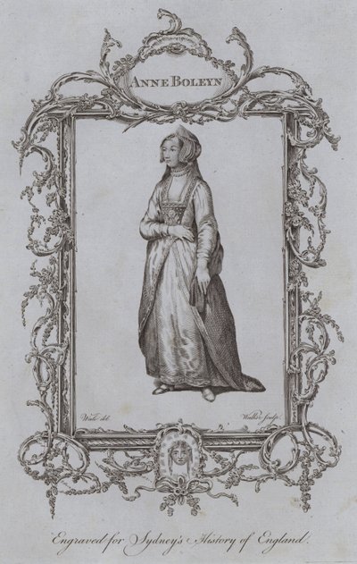 Anna Bolena da Samuel (after) Wale