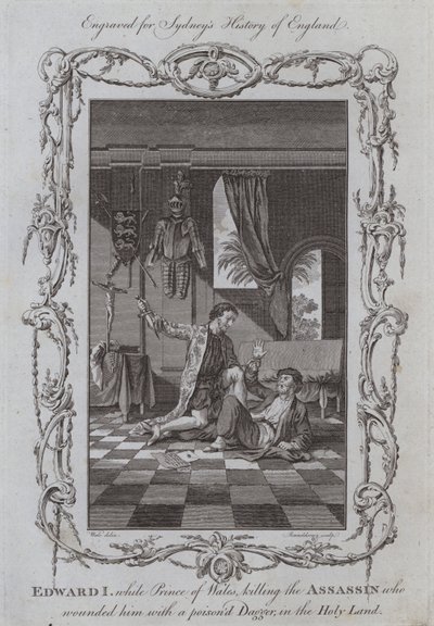 Edoardo I, mentre era principe di Galles, uccide l
