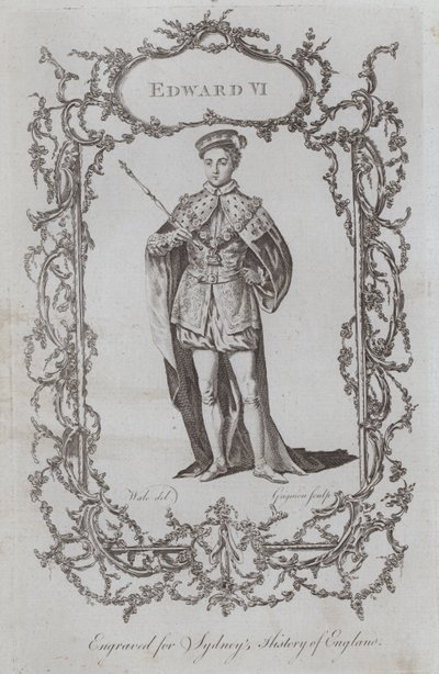 Edoardo VI da Samuel (after) Wale