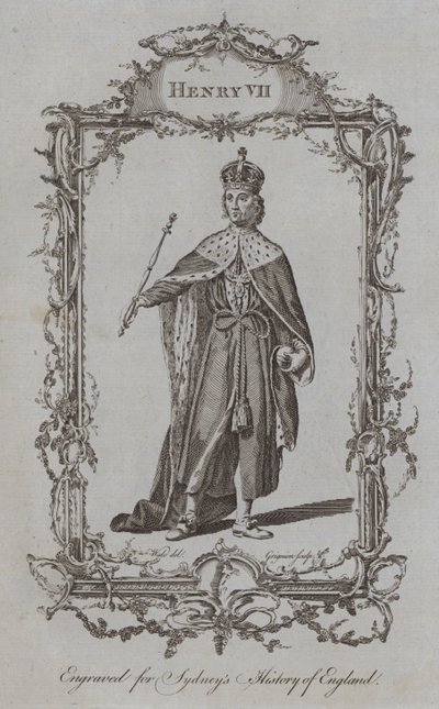 Enrico VII (incisione) da Samuel (after) Wale