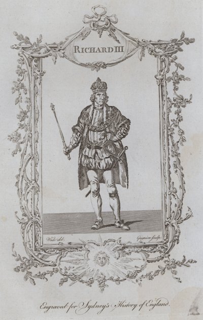 Riccardo III da Samuel (after) Wale