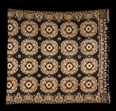 Coperta a doppio tessuto da Samuel (attr.to) Graham